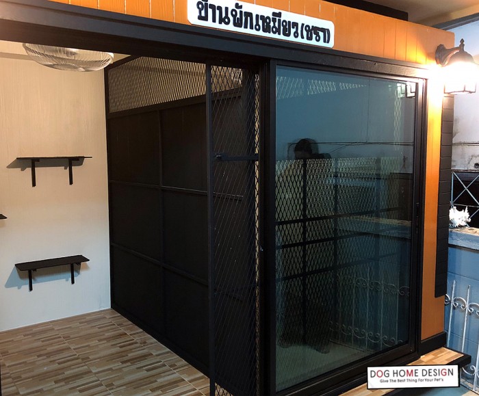 รับสร้างบ้านหมา