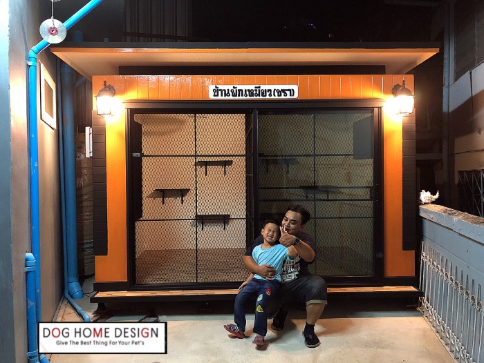 รับสร้างบ้านหมา