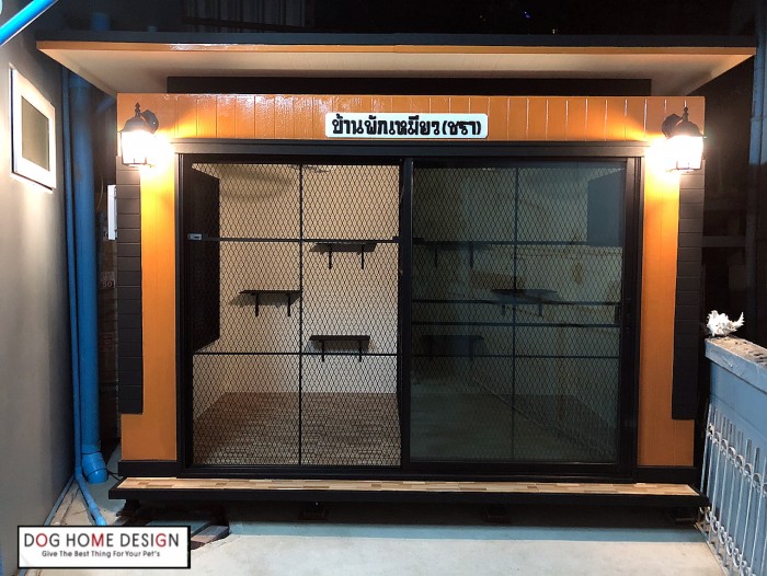 รับสร้างบ้านหมา