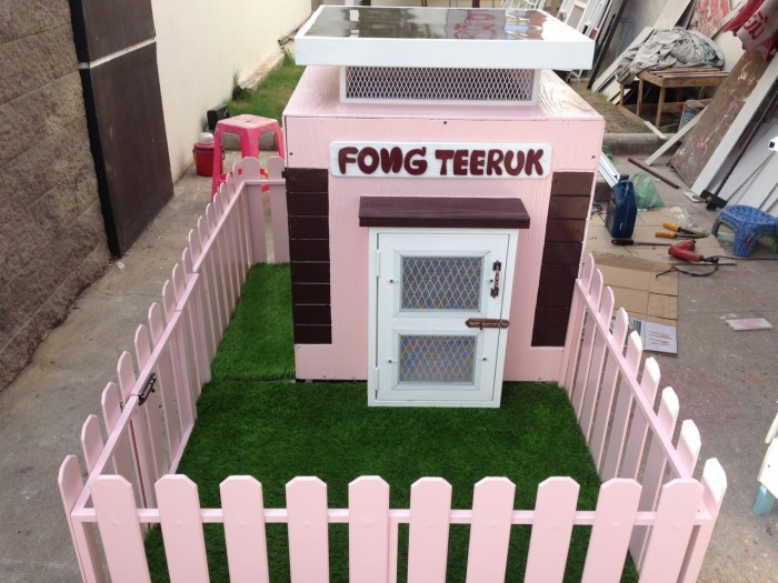 รับสร้างบ้านหมา