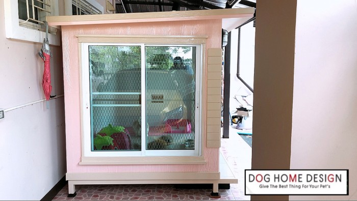 รับสร้างบ้านหมา