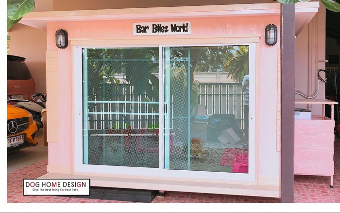 รับสร้างบ้านหมา