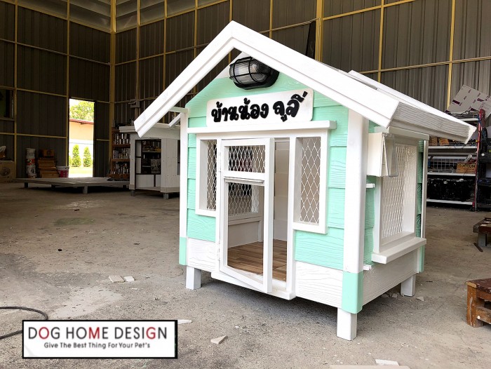 รับสร้างบ้านหมา