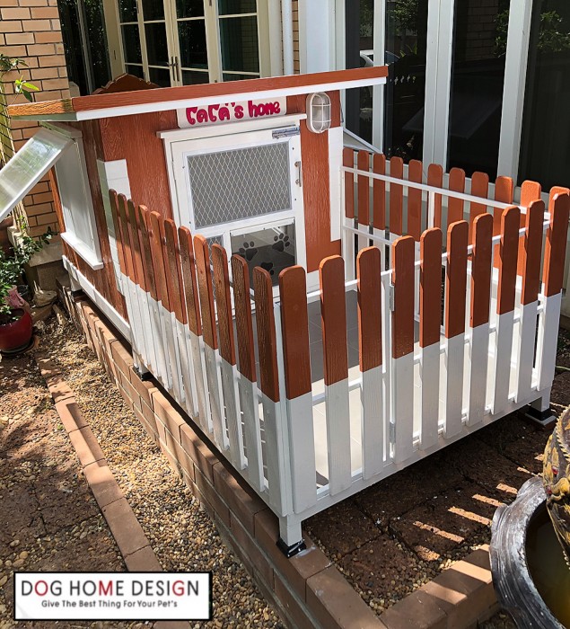 รับสร้างบ้านหมา