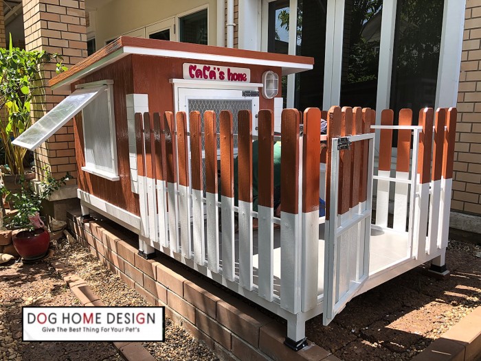 รับสร้างบ้านหมา