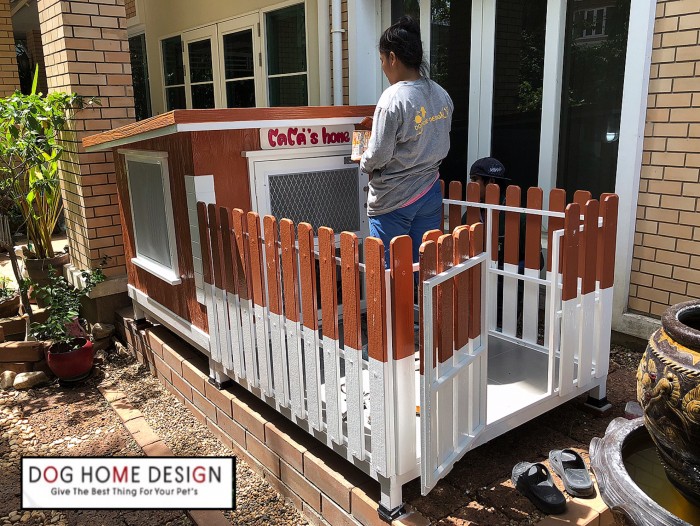 รับสร้างบ้านหมา