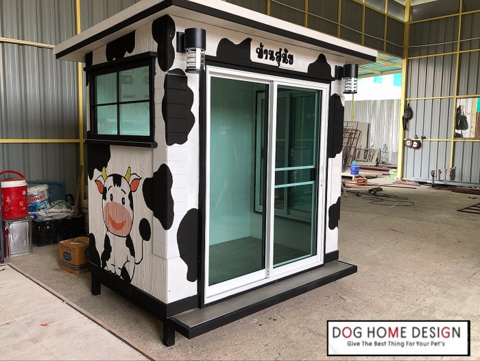 รับสร้างบ้านหมา