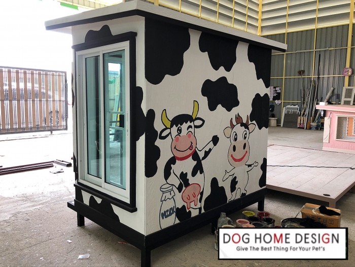 รับสร้างบ้านหมา