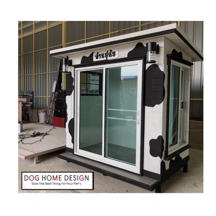 รับสร้างบ้านหมา