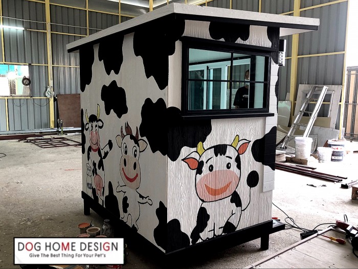 รับสร้างบ้านหมา