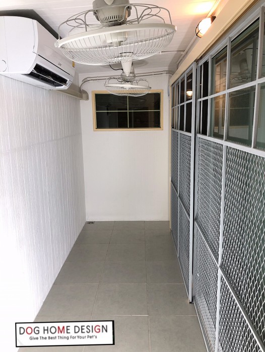รับสร้างบ้านหมา