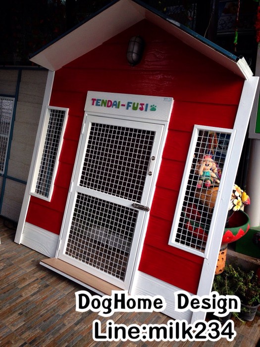 รับสร้างบ้านหมา