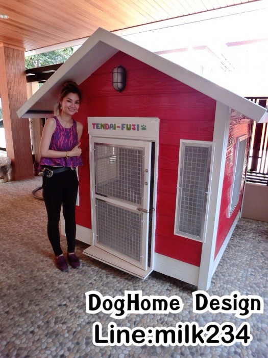 รับสร้างบ้านหมา