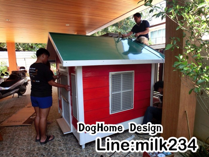 รับสร้างบ้านหมา