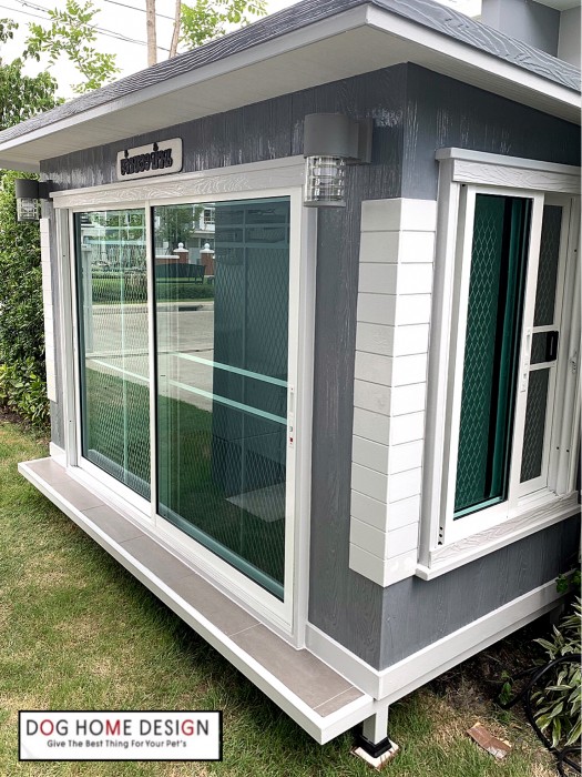 รับสร้างบ้านหมา