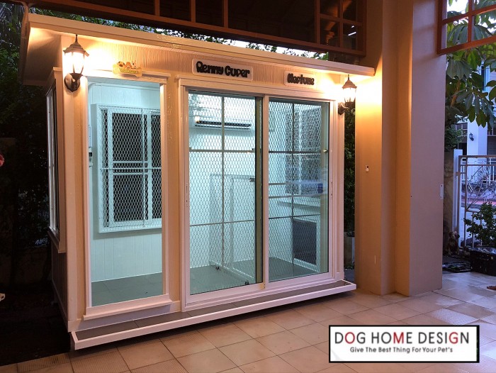 รับสร้างบ้านหมา