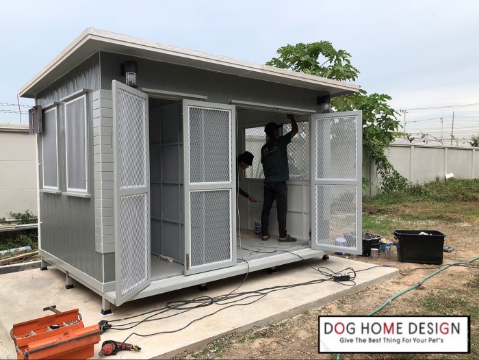 รับสร้างบ้านหมา