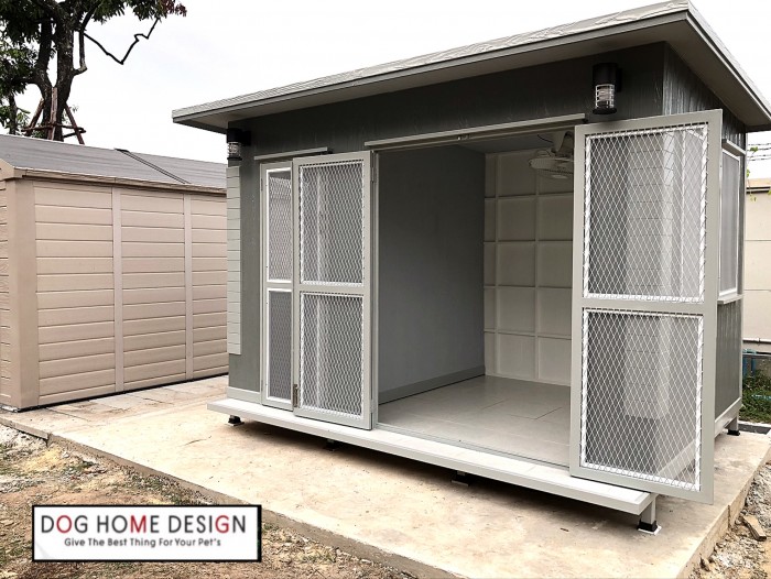 รับสร้างบ้านหมา