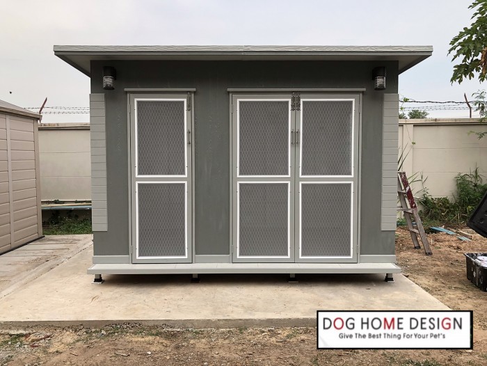 รับสร้างบ้านหมา