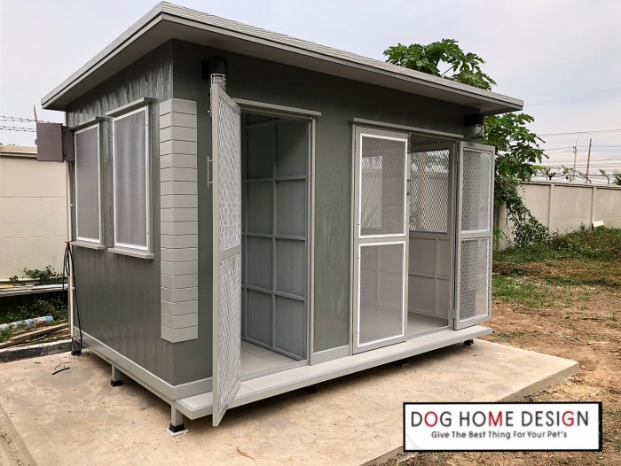 รับสร้างบ้านหมา