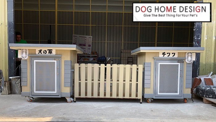 รับสร้างบ้านหมา