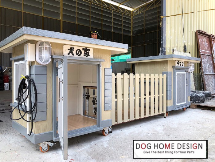 รับสร้างบ้านหมา