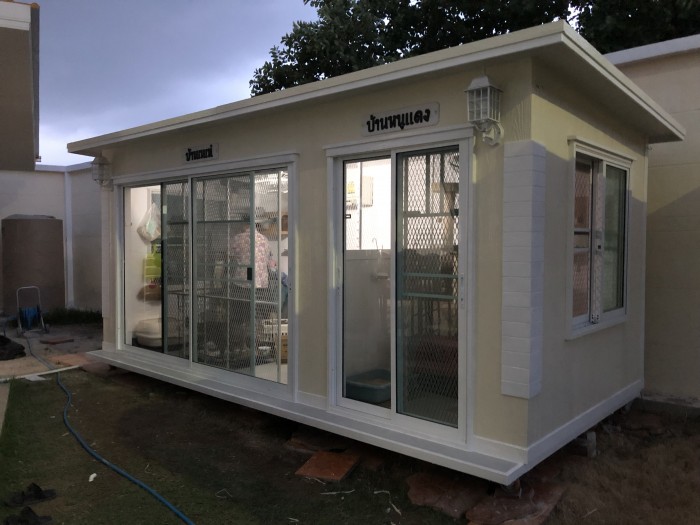 รับสร้างบ้านหมา