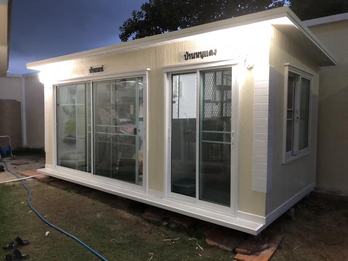 รับสร้างบ้านหมา