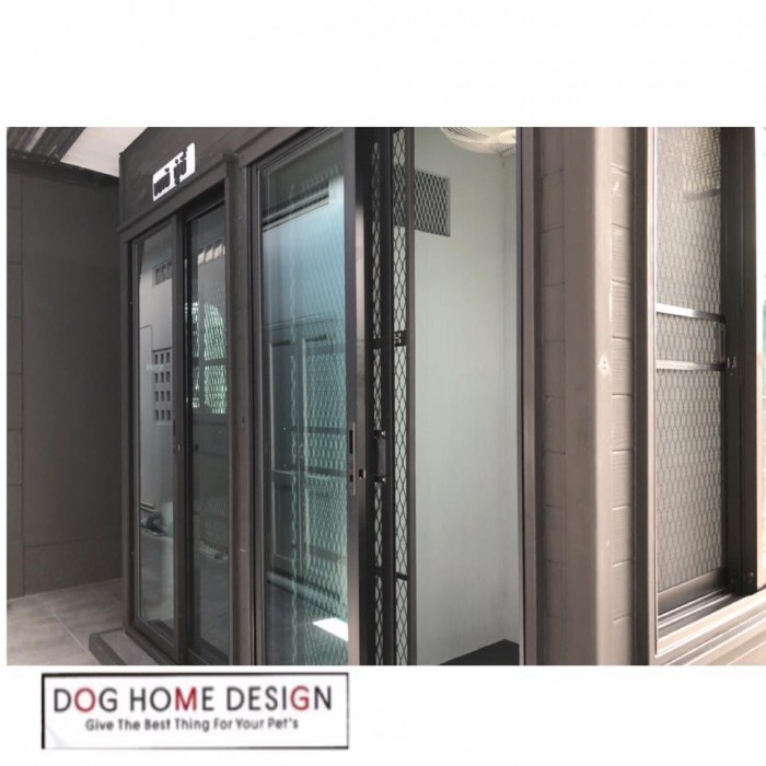 รับสร้างบ้านหมา