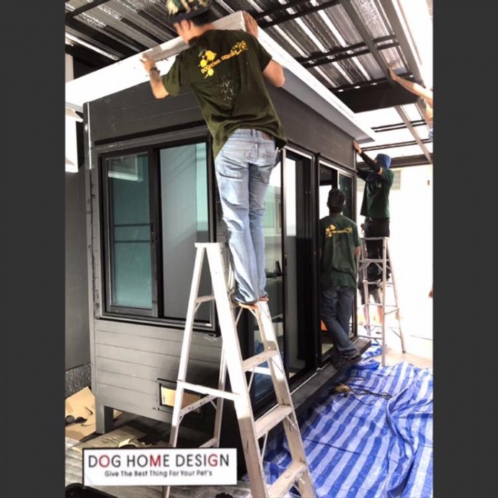 รับสร้างบ้านหมา