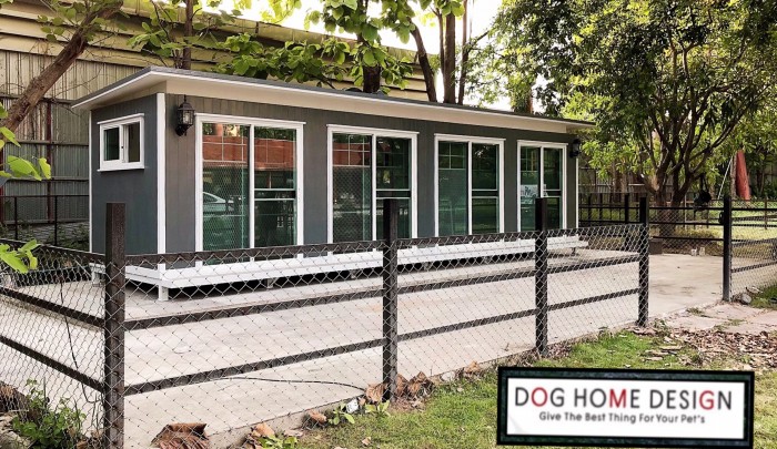 รับสร้างบ้านหมา