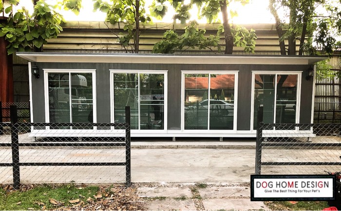 รับสร้างบ้านหมา