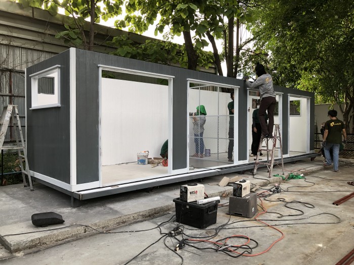 รับสร้างบ้านหมา