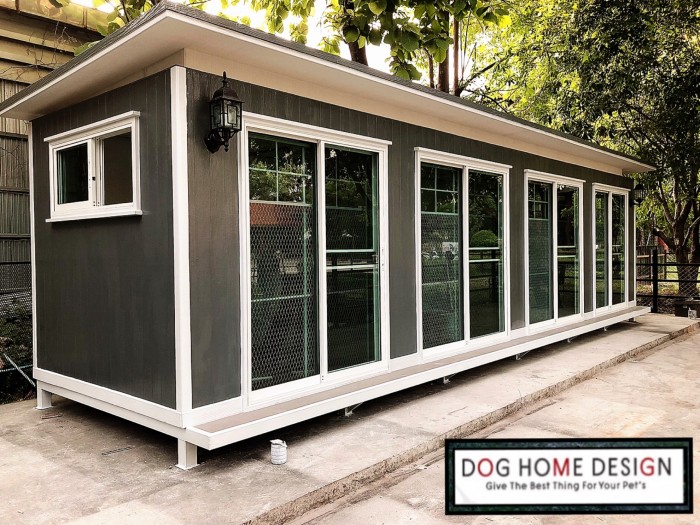 รับสร้างบ้านหมา