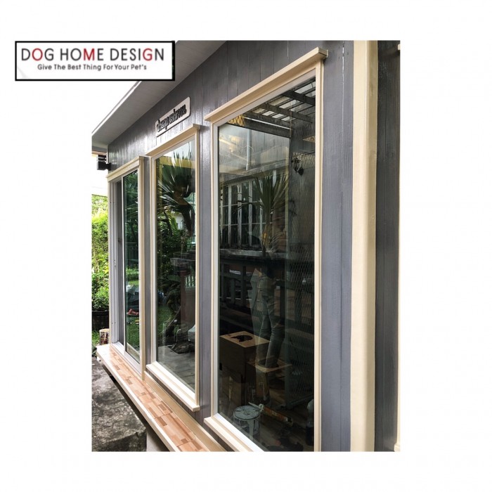 รับสร้างบ้านหมา