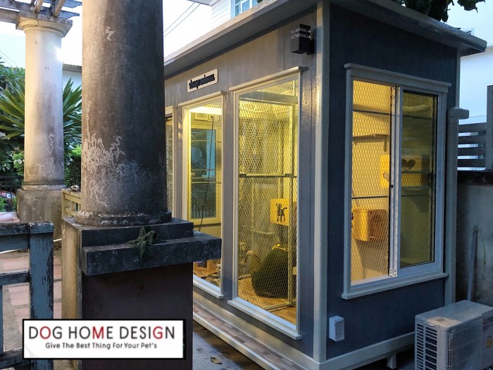 รับสร้างบ้านหมา