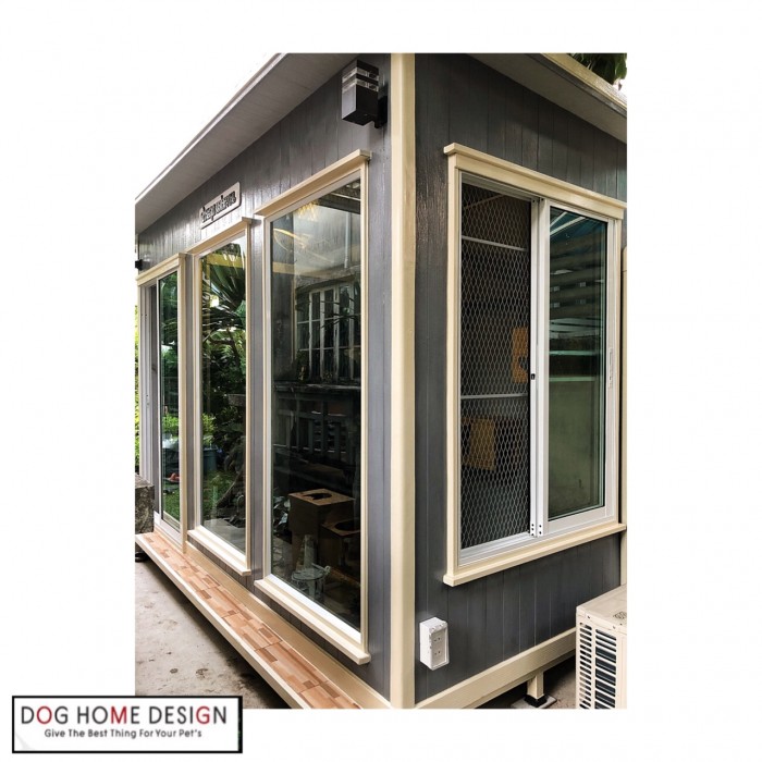 รับสร้างบ้านหมา