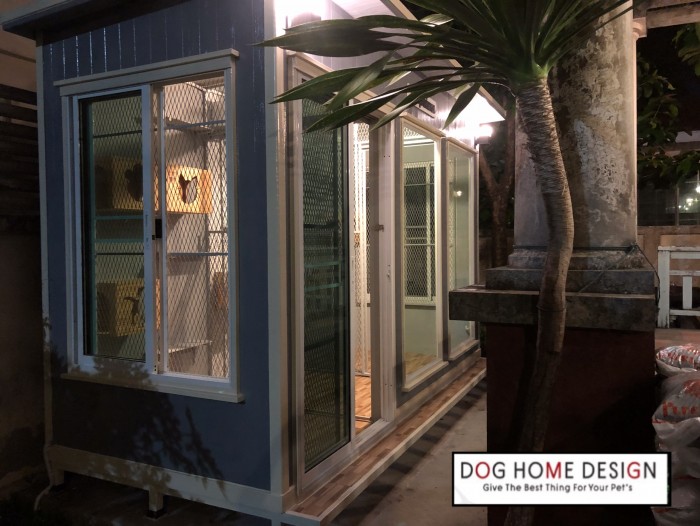 รับสร้างบ้านหมา