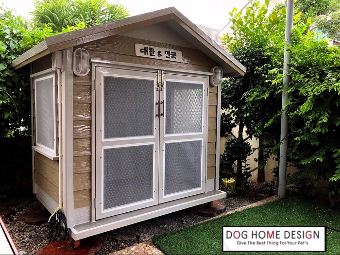 รับสร้างบ้านหมา