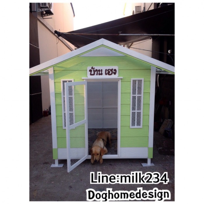รับสร้างบ้านหมา