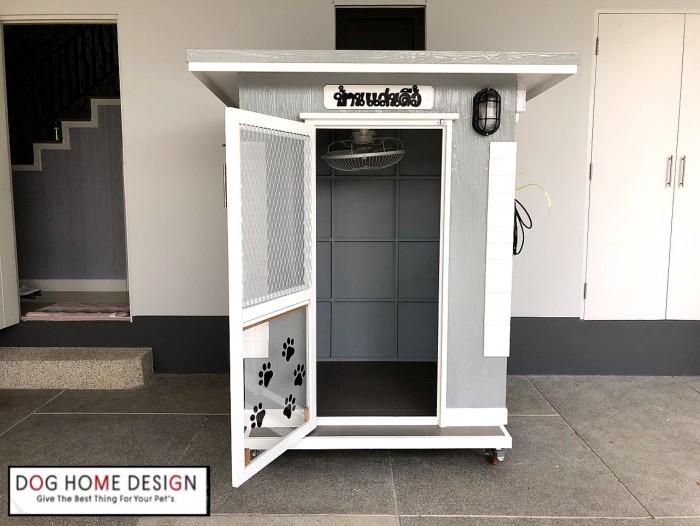 รับสร้างบ้านหมา