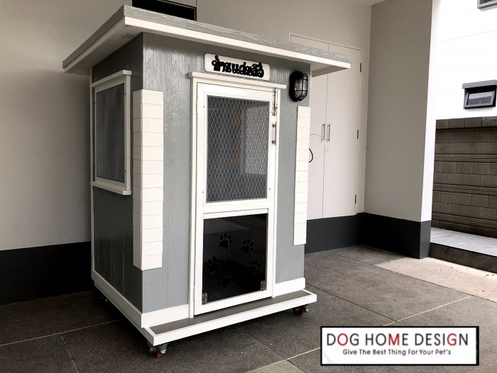 รับสร้างบ้านหมา