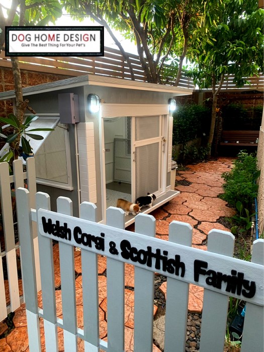 รับสร้างบ้านหมา