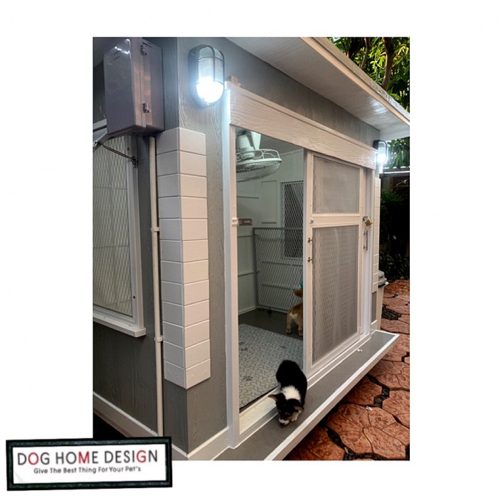 รับสร้างบ้านหมา