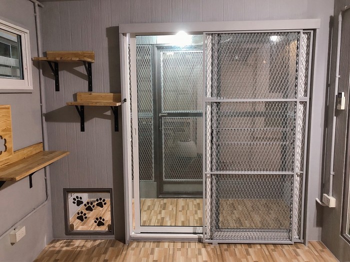 รับสร้างบ้านหมา