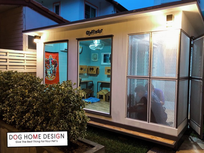 รับสร้างบ้านหมา