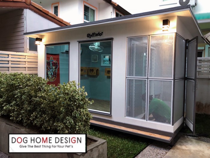 รับสร้างบ้านหมา