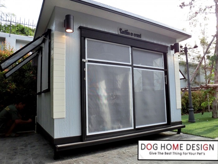 รับสร้างบ้านหมา