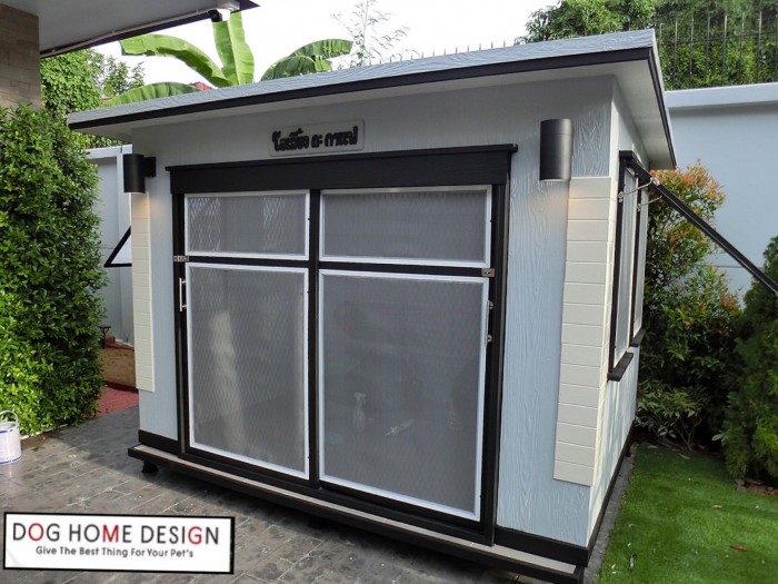 รับสร้างบ้านหมา