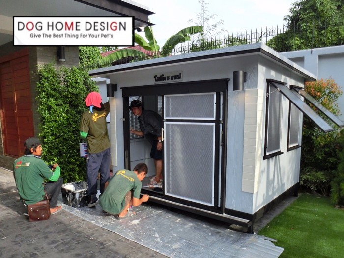 รับสร้างบ้านหมา